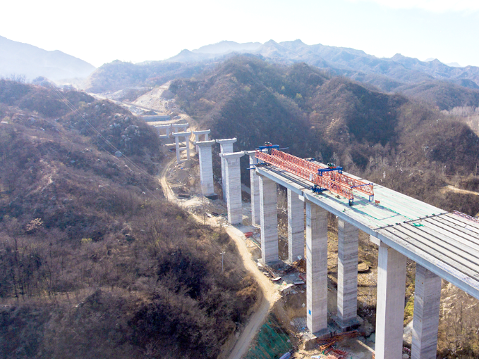 安康中建路橋高速項(xiàng)目